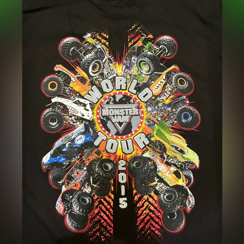 Monster Jam Shirt